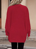 Cardigan aperto relaxed – Abbigliamento casual, a strati