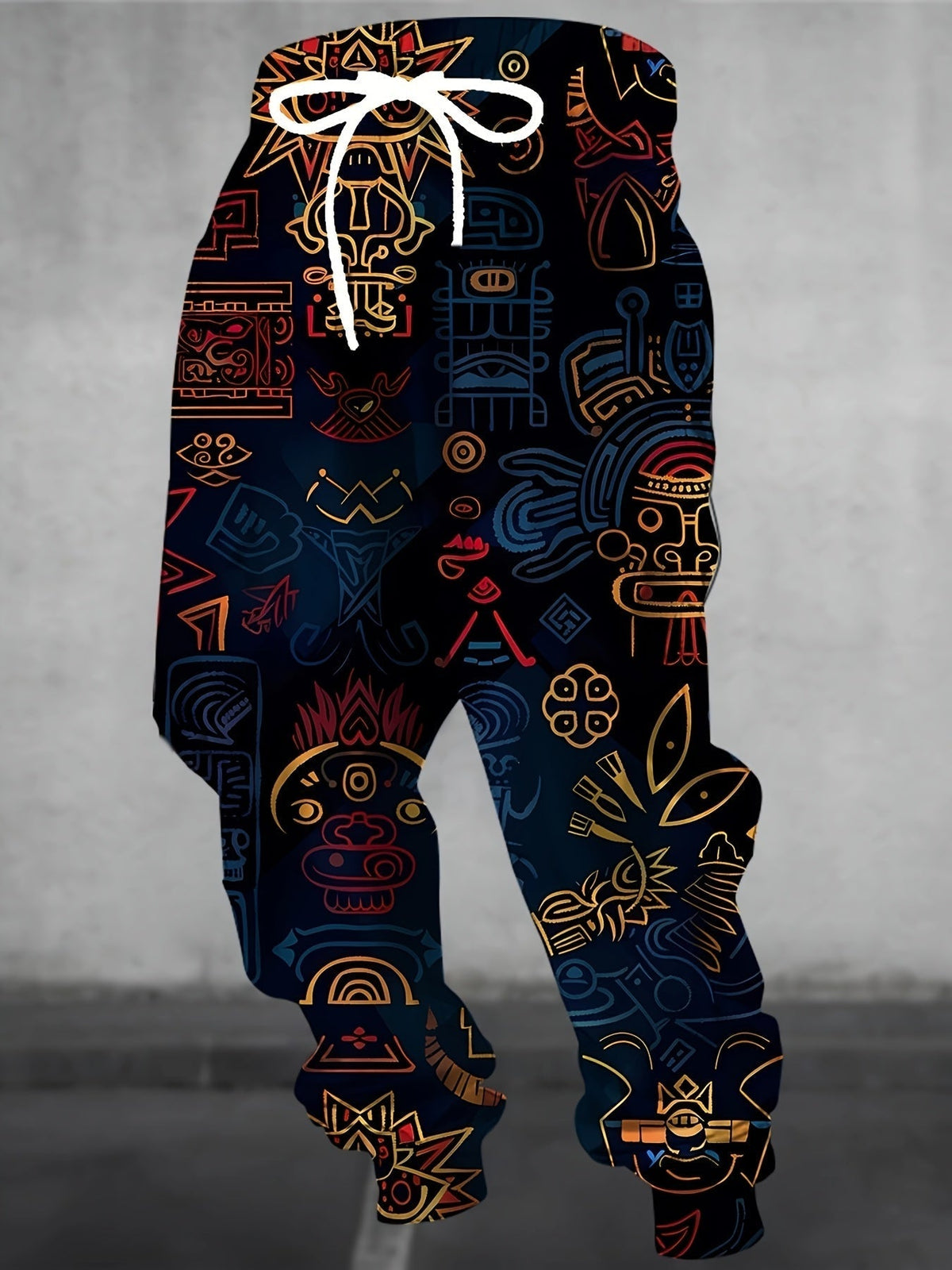 Joggers con Fantasia Audace – Abbigliamento Casual, Stile di Vita Attivo