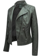 Sleek Moto Jacket – Casual Wear, Stylish Layering