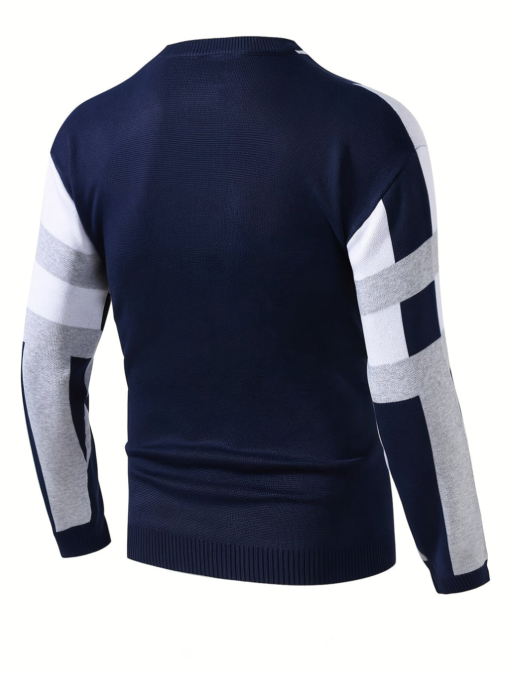 Maglione Modern Colorblock – Abbigliamento casual, stratificazione elegante