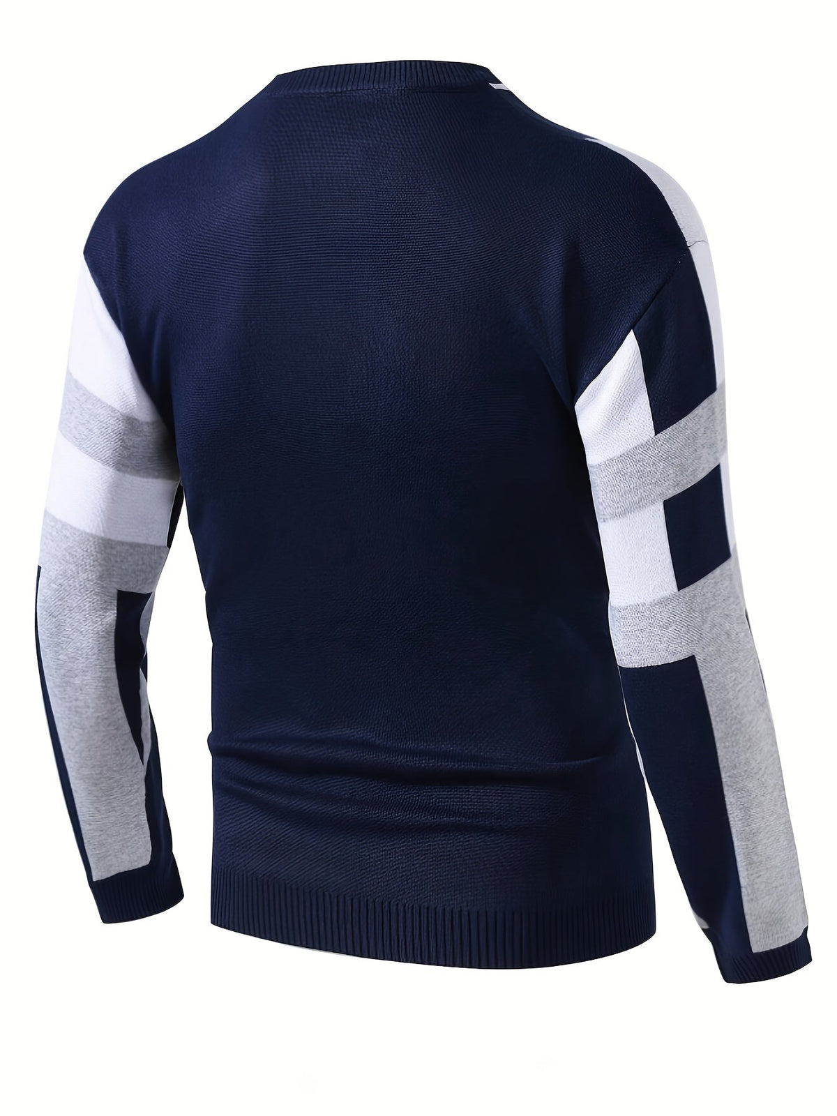 Maglione Modern Colorblock – Abbigliamento casual, stratificazione elegante