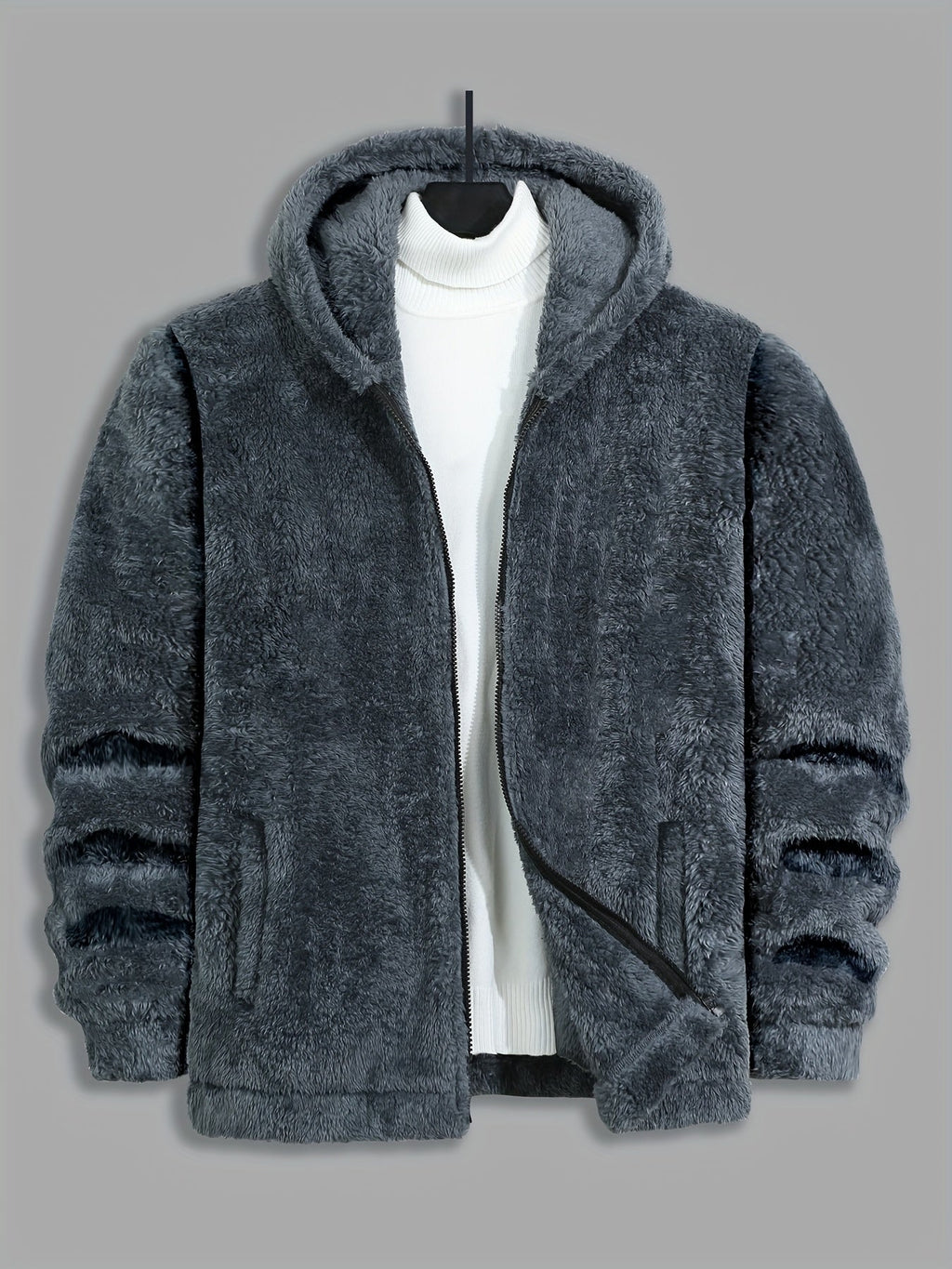 Giacca con zip e cappuccio – Abbigliamento casual, comfort quotidiano