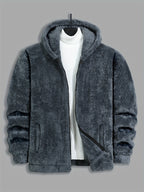 Giacca con zip e cappuccio – Abbigliamento casual, comfort quotidiano