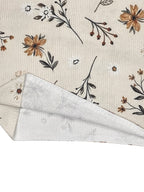Maglione con scollo a V a fiori – Abbigliamento casual, stile quotidiano