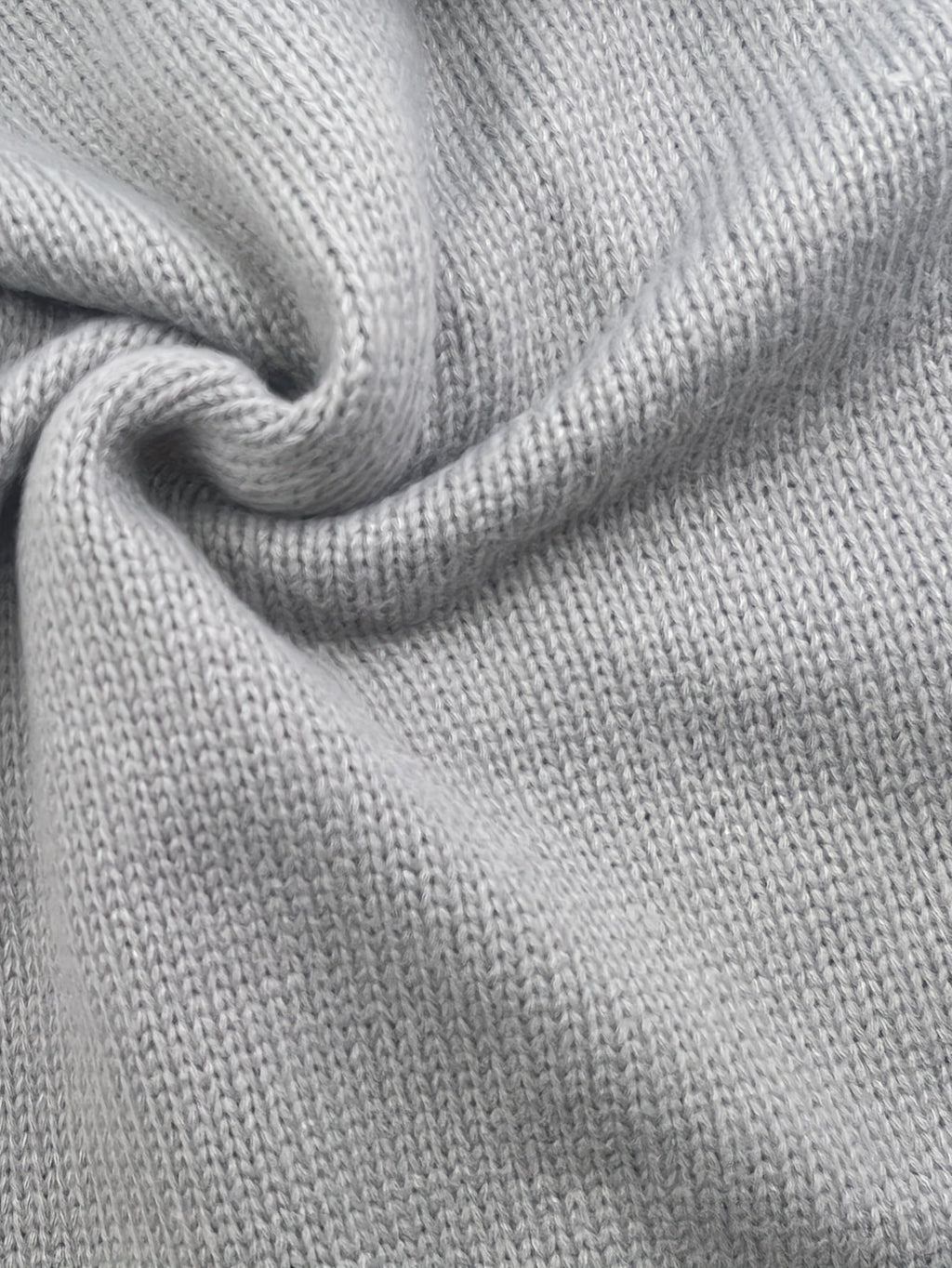 Cardigan con cappuccio accogliente – Abbigliamento casual, a strati