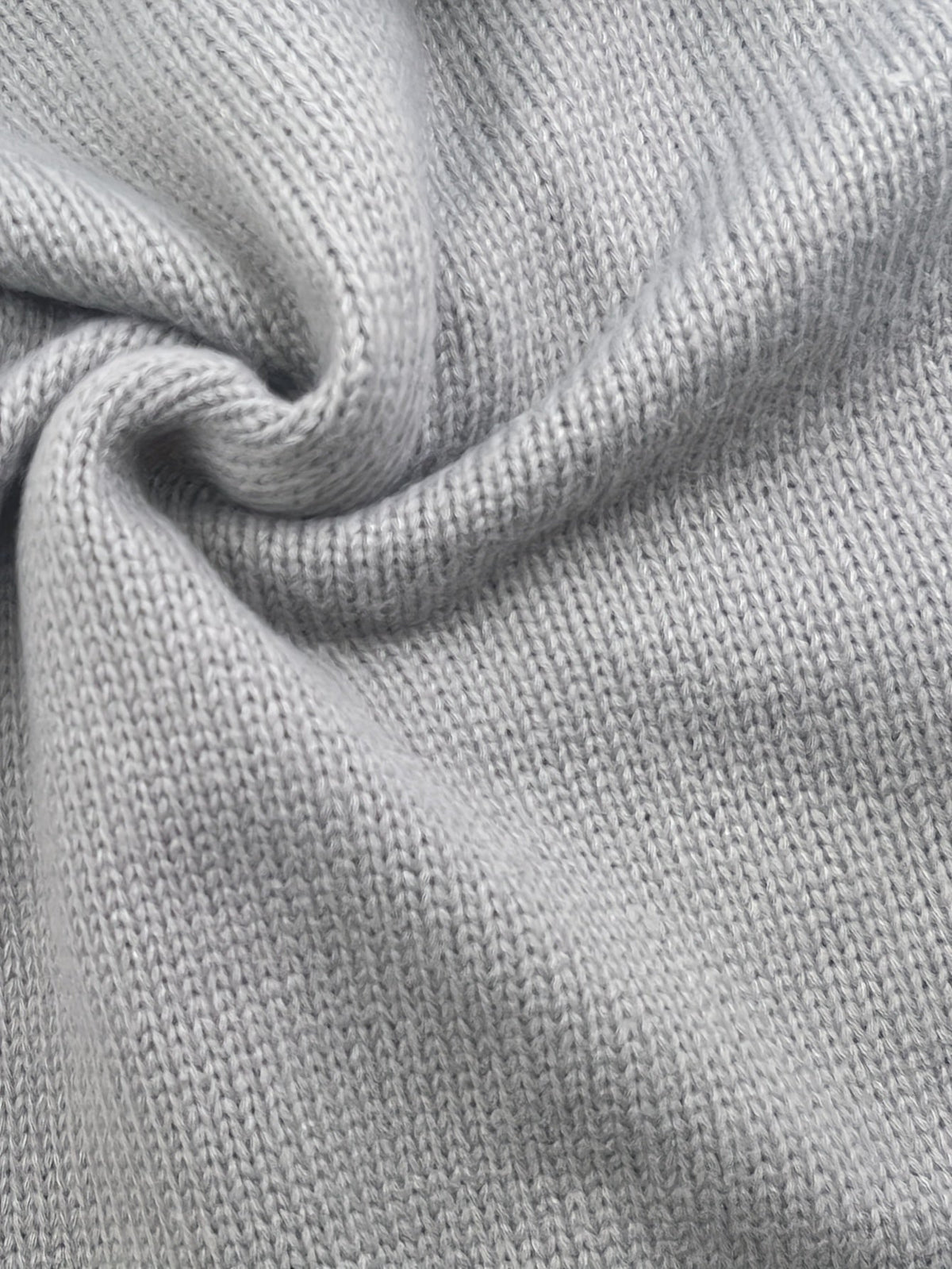 Cardigan con cappuccio accogliente – Abbigliamento casual, a strati