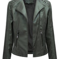 Sleek Moto Jacket – Casual Wear, Stylish Layering