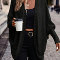 Cardigan aperto relaxed – Abbigliamento casual, a strati