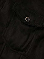 Giacca Trucker foderata in pile – Abbigliamento casual, clima freddo