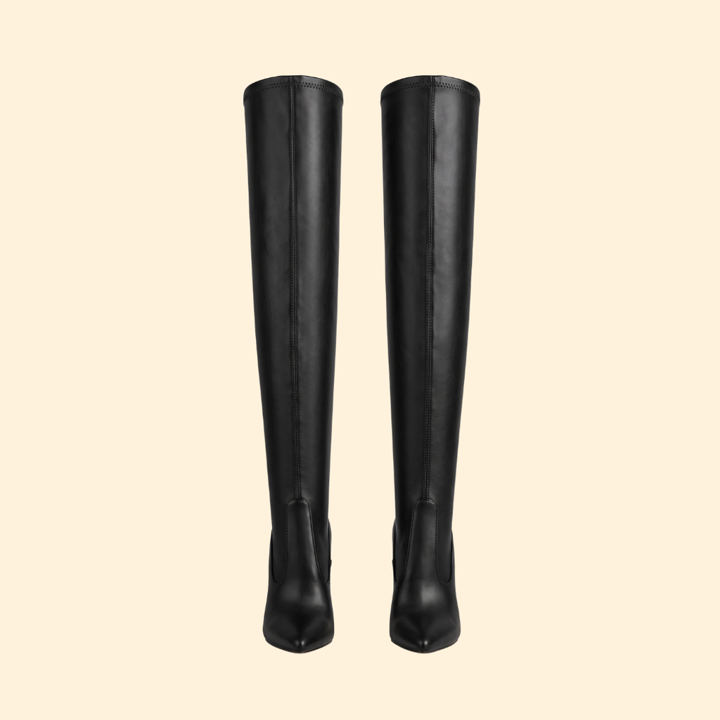 Women's Knee-High Boots – Casual Wear, Office Style