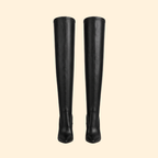 Women's Knee-High Boots – Casual Wear, Office Style