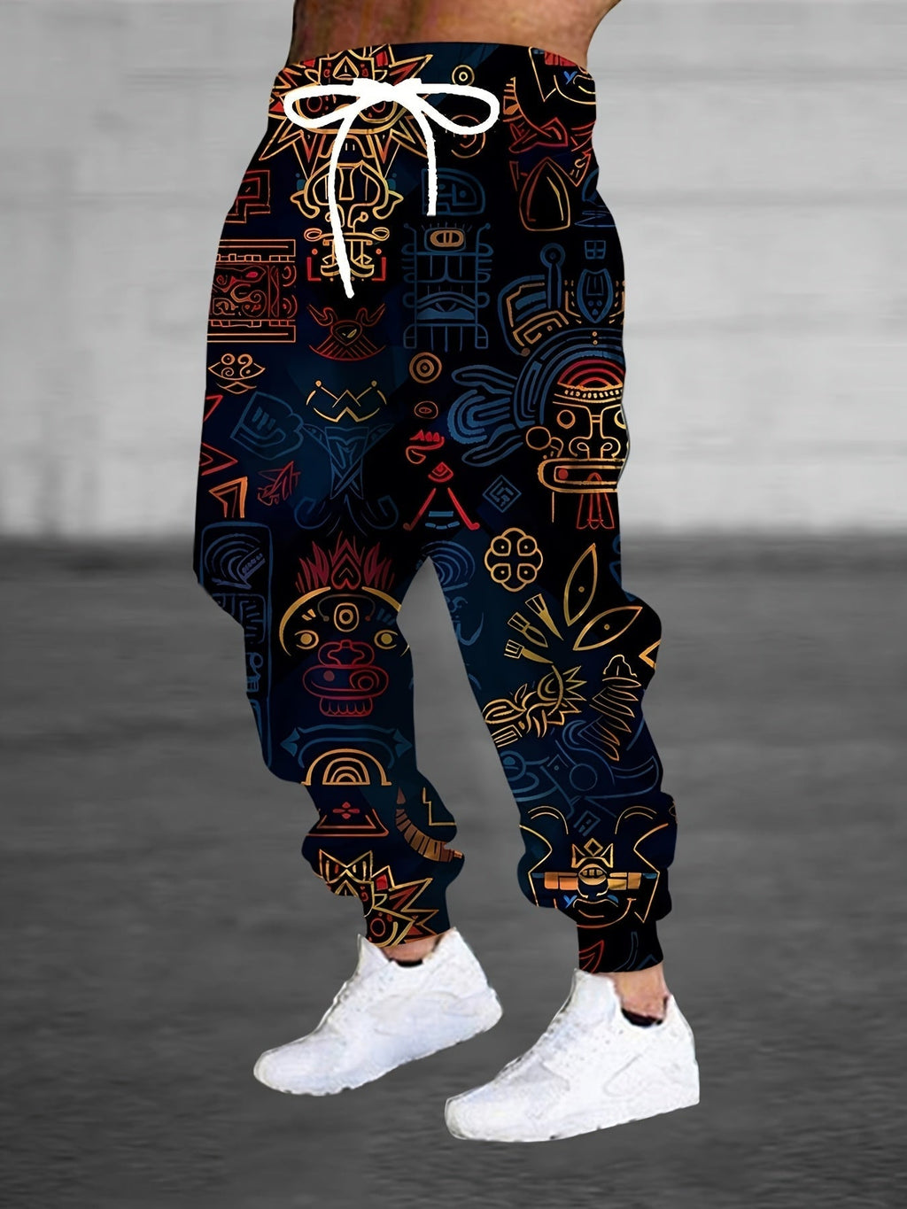Joggers con Fantasia Audace – Abbigliamento Casual, Stile di Vita Attivo