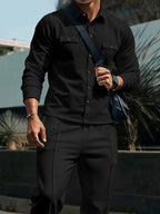 Completo casual a due pezzi – Abbigliamento quotidiano, stile rilassato