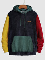 Set due pezzi color-block accogliente – Abbigliamento casual, stile confortevole
