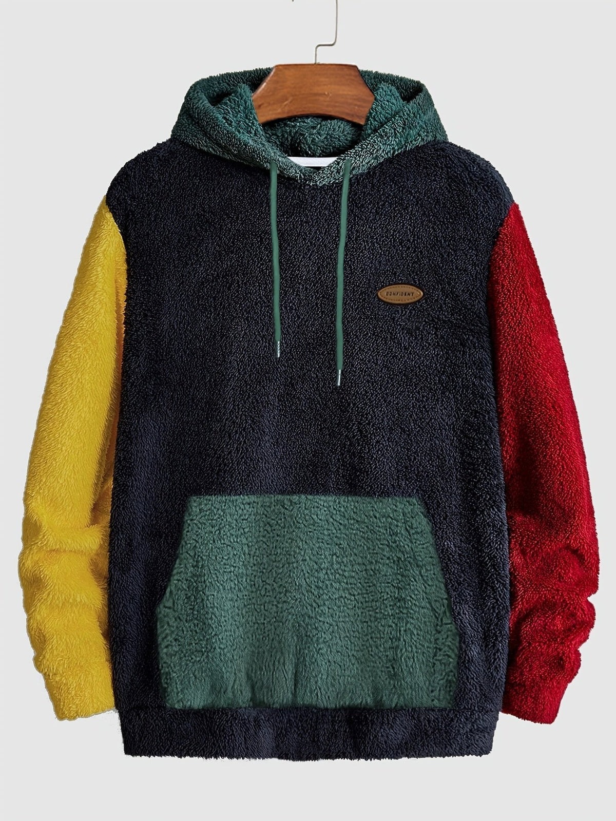 Set due pezzi color-block accogliente – Abbigliamento casual, stile confortevole