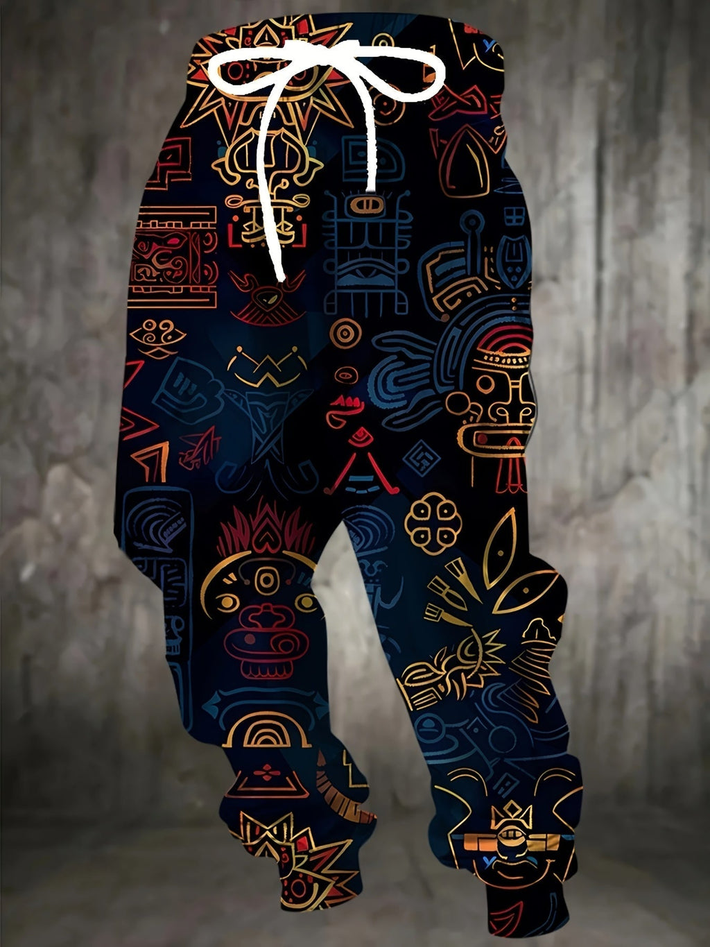 Joggers con Fantasia Audace – Abbigliamento Casual, Stile di Vita Attivo
