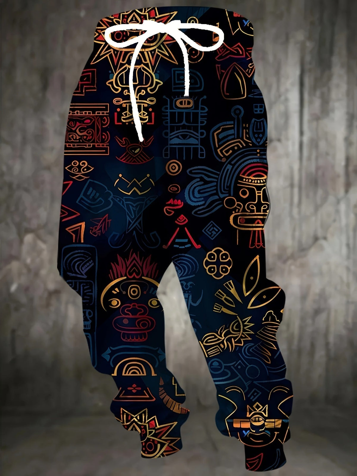 Joggers con Fantasia Audace – Abbigliamento Casual, Stile di Vita Attivo