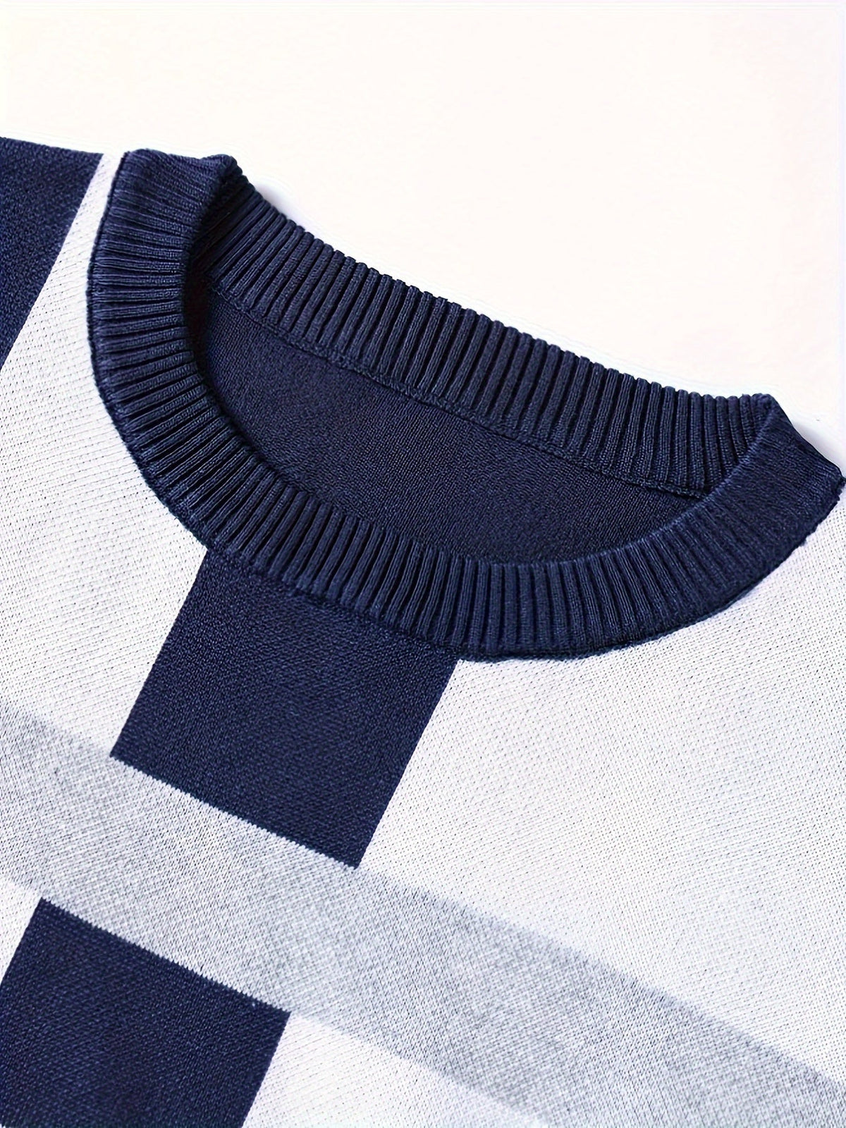 Maglione Modern Colorblock – Abbigliamento casual, stratificazione elegante