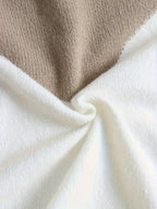 Felpa con cappuccio color-block – Abbigliamento casual, comfort quotidiano