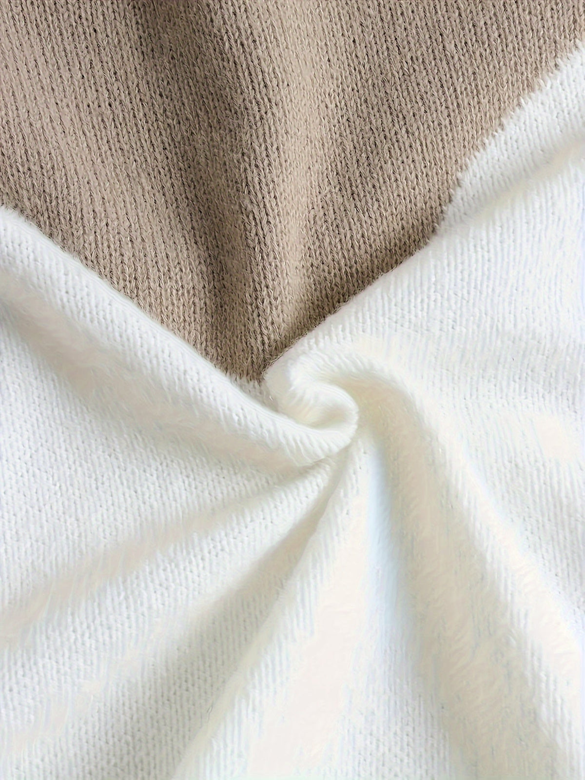 Felpa con cappuccio color-block – Abbigliamento casual, comfort quotidiano