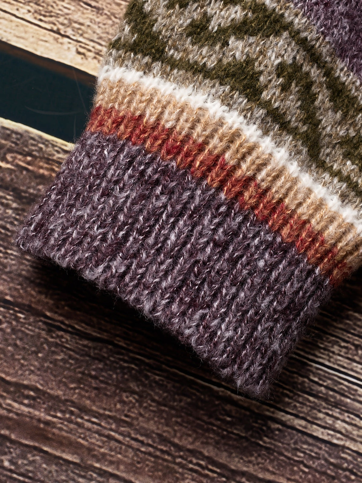 Cardigan con bottoni a fantasia – Abbigliamento casual, a strati