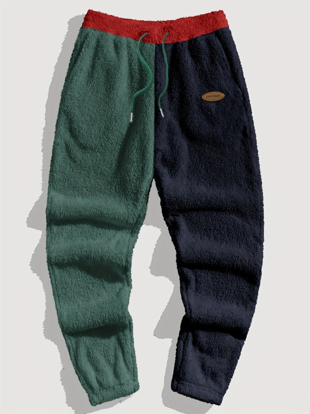 Set due pezzi color-block accogliente – Abbigliamento casual, stile confortevole