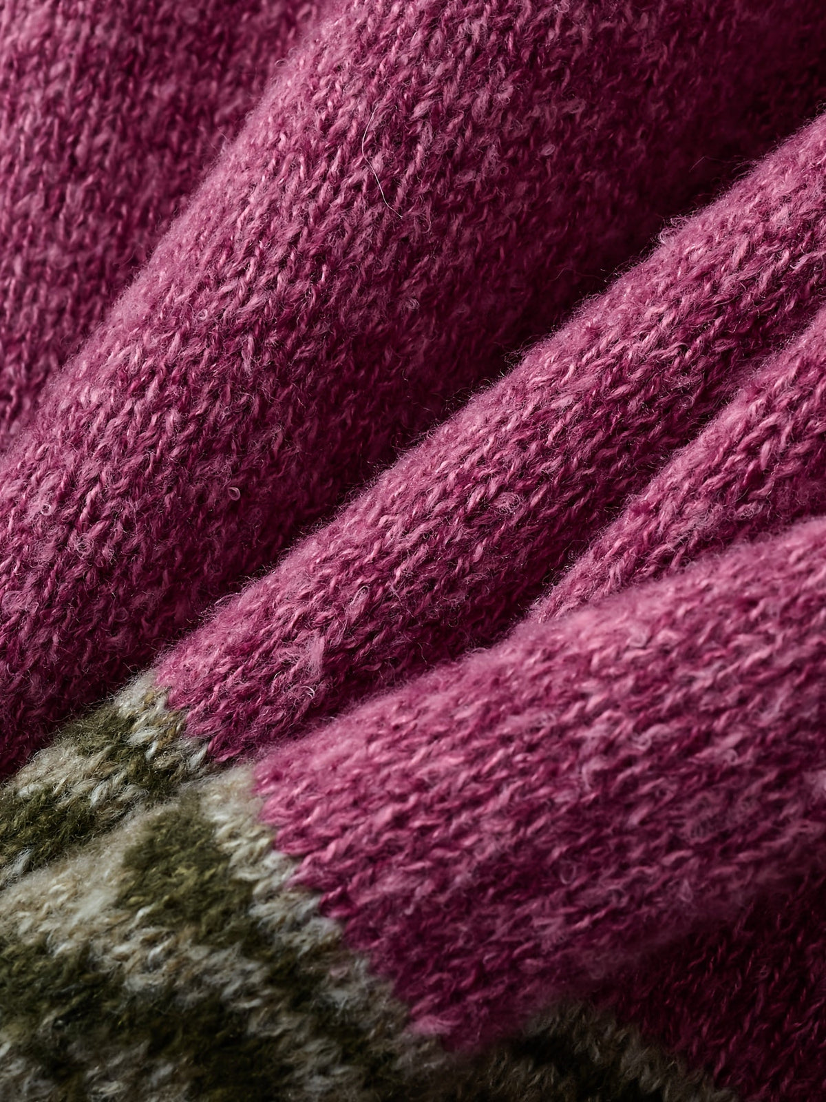 Cardigan con bottoni a fantasia – Abbigliamento casual, a strati