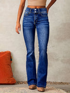 Classic Flared Jeans – Casual Wear, Everyday Style