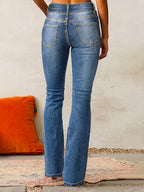 Classic Flared Jeans – Casual Wear, Everyday Style