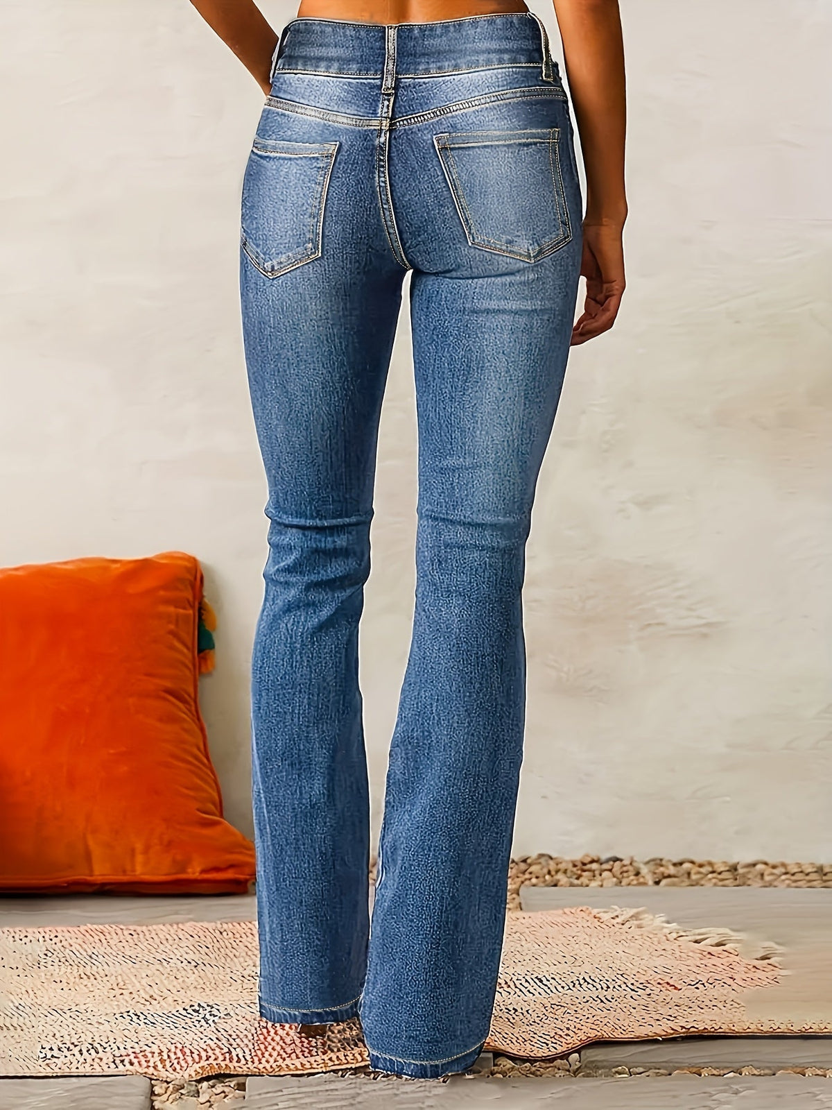 Classic Flared Jeans – Casual Wear, Everyday Style