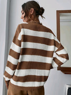Maglione a righe relaxed – Abbigliamento casual, comfort quotidiano