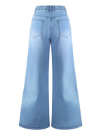 Pantaloni a gamba larga rilassati – Abbigliamento casual, comfort quotidiano