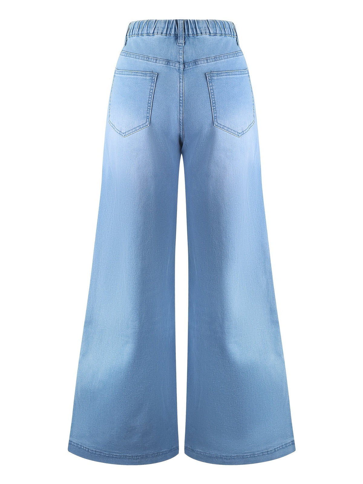 Pantaloni a gamba larga rilassati – Abbigliamento casual, comfort quotidiano