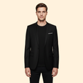 Men’s Blazer with Lined Interior – Office, Casual Wear