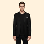 Men’s Blazer with Lined Interior – Office, Casual Wear