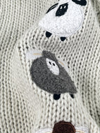 Cardigan con cappuccio accogliente – Abbigliamento casual, a strati