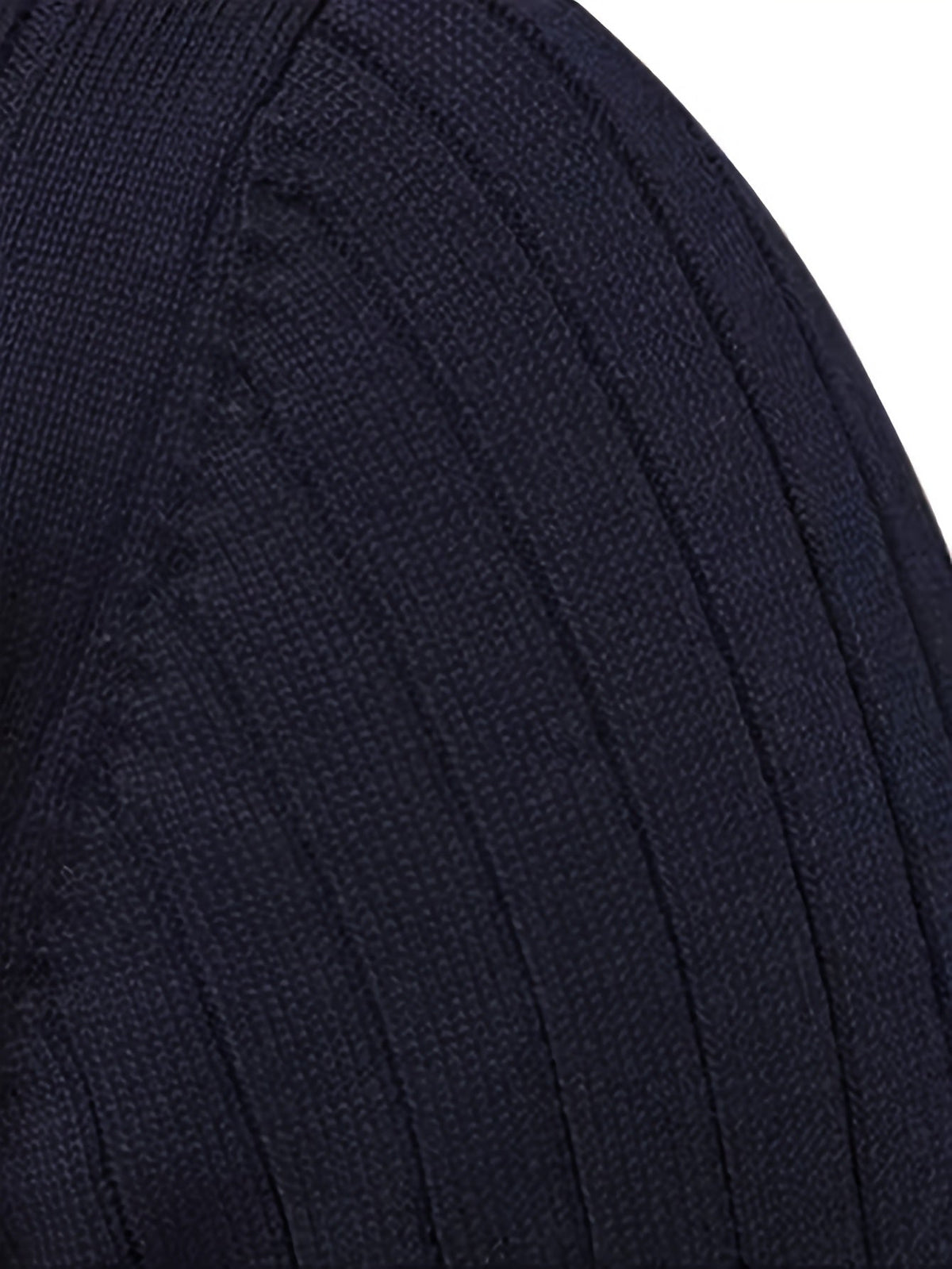 Maglione a collo alto con mezza zip – Abbigliamento casual, stile da ufficio