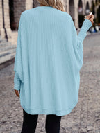 Cardigan aperto relaxed – Abbigliamento casual, a strati
