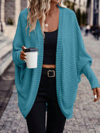 Cardigan aperto relaxed – Abbigliamento casual, a strati