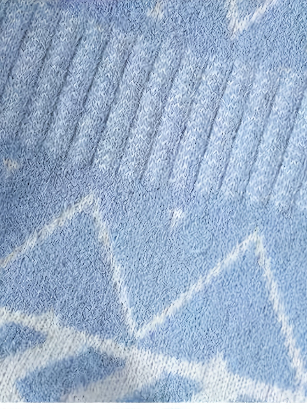 Maglione a girocollo fantasia – Casual, per tutti i giorni