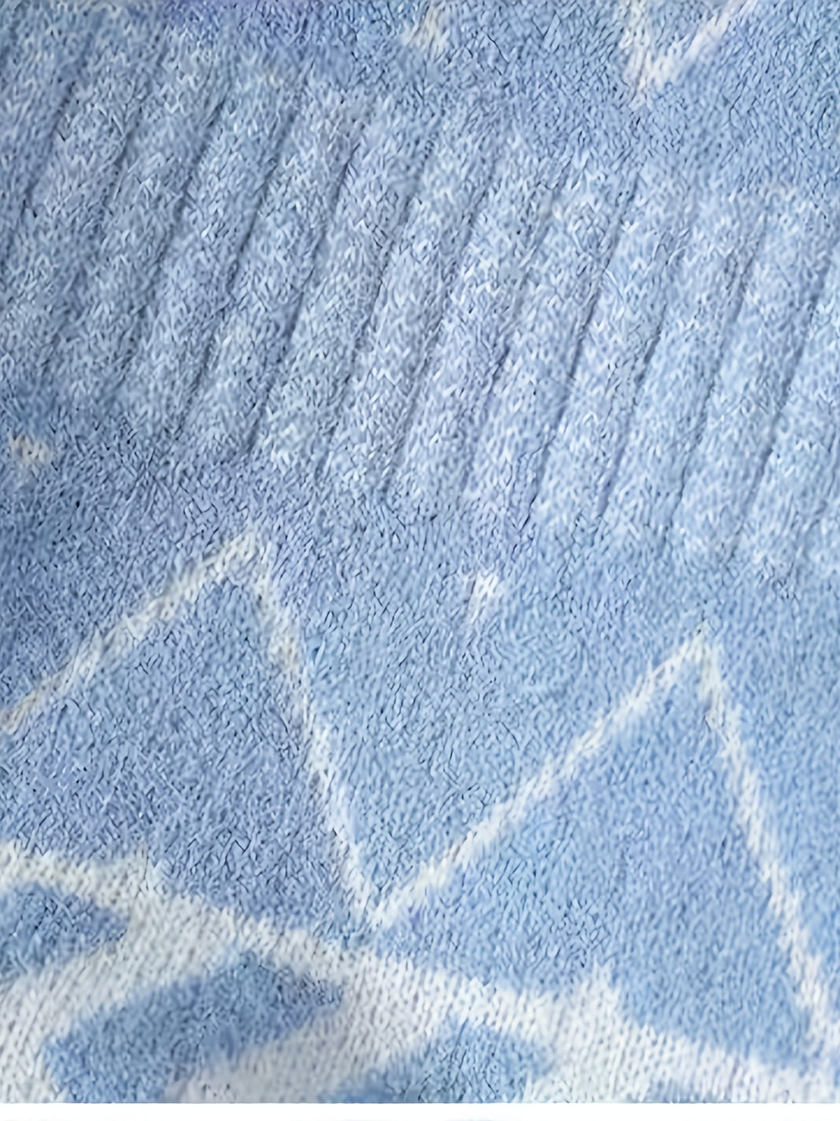 Maglione a girocollo fantasia – Casual, per tutti i giorni