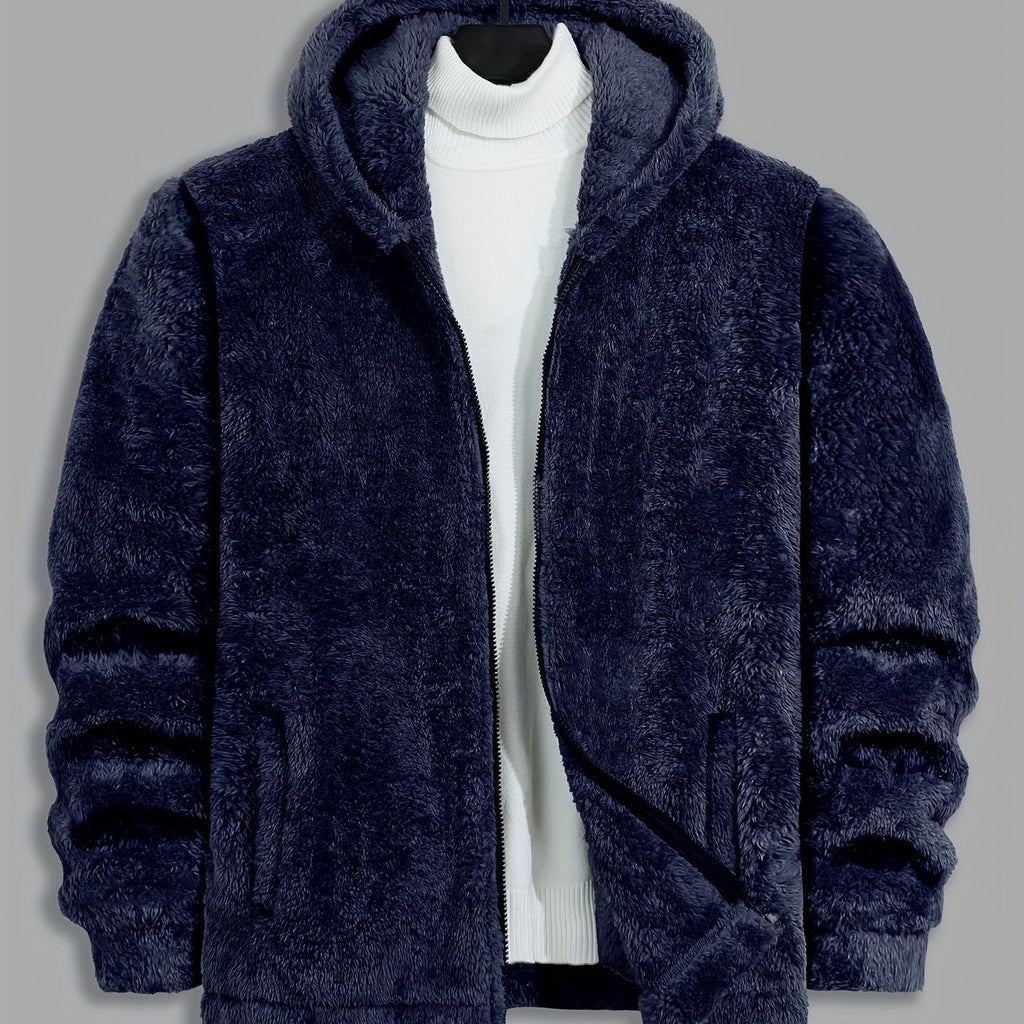 Giacca con zip e cappuccio – Abbigliamento casual, comfort quotidiano