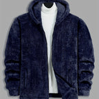 Giacca con zip e cappuccio – Abbigliamento casual, comfort quotidiano