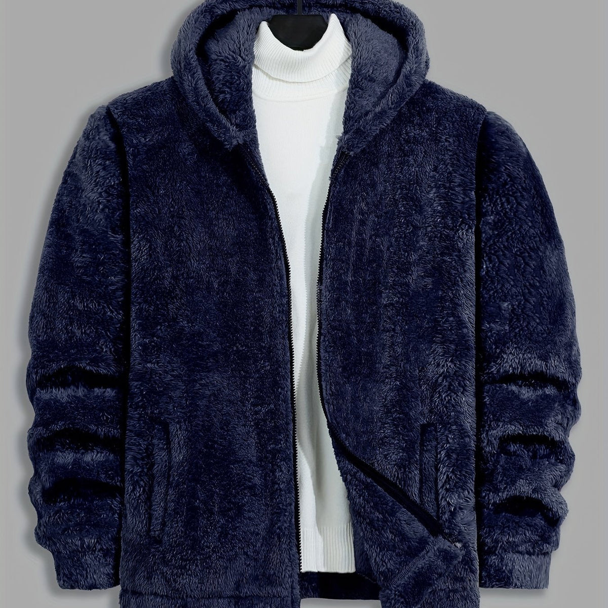 Giacca con zip e cappuccio – Abbigliamento casual, comfort quotidiano