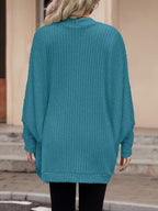Cardigan aperto relaxed – Abbigliamento casual, a strati