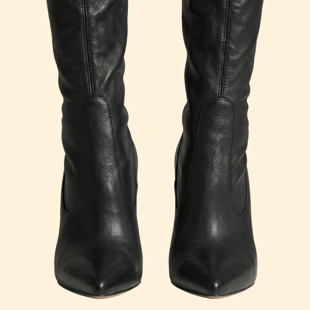 Women's Knee-High Boots – Casual Wear, Office Style