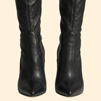 Women's Knee-High Boots – Casual Wear, Office Style