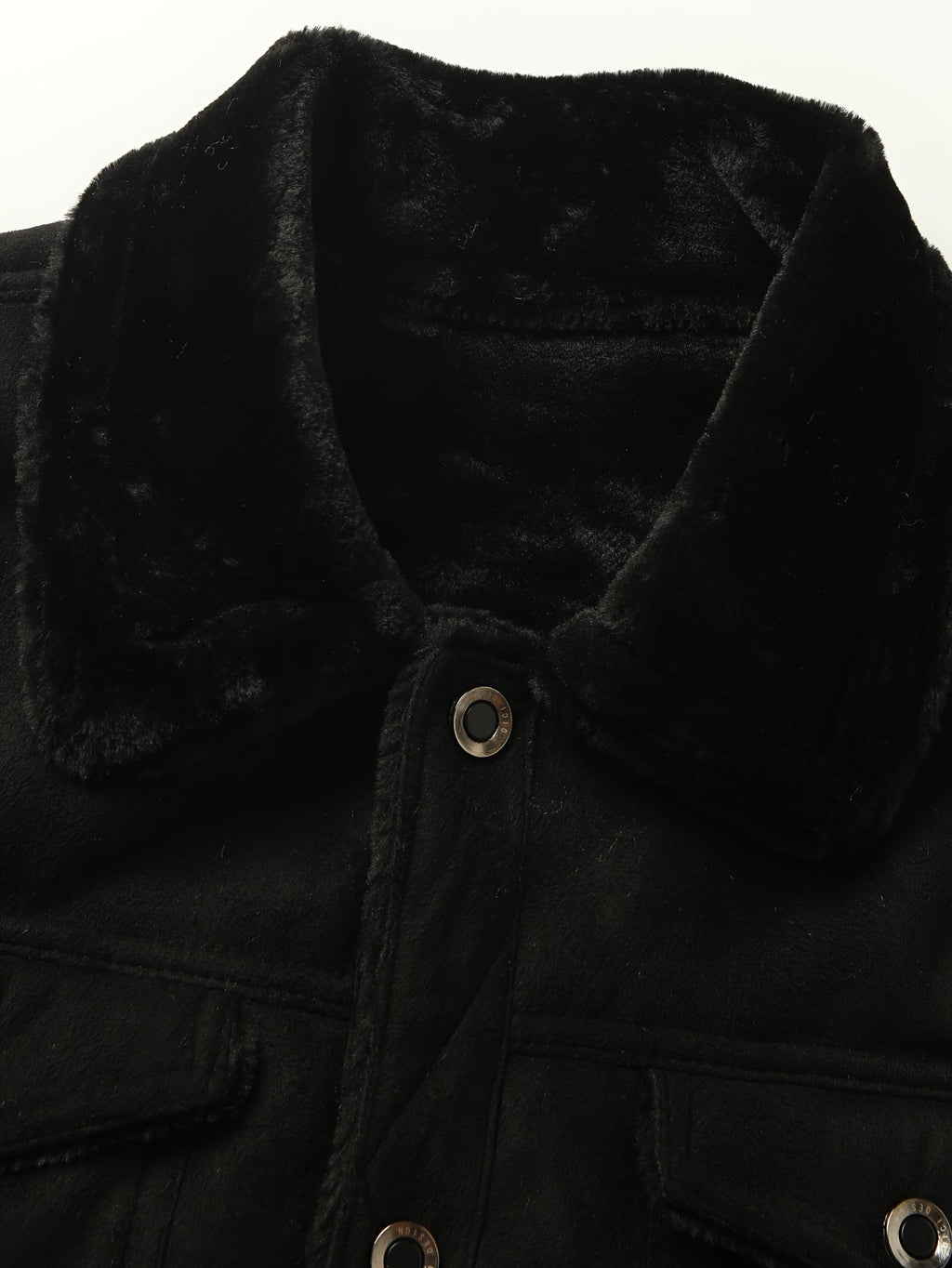 Giacca Trucker foderata in pile – Abbigliamento casual, clima freddo