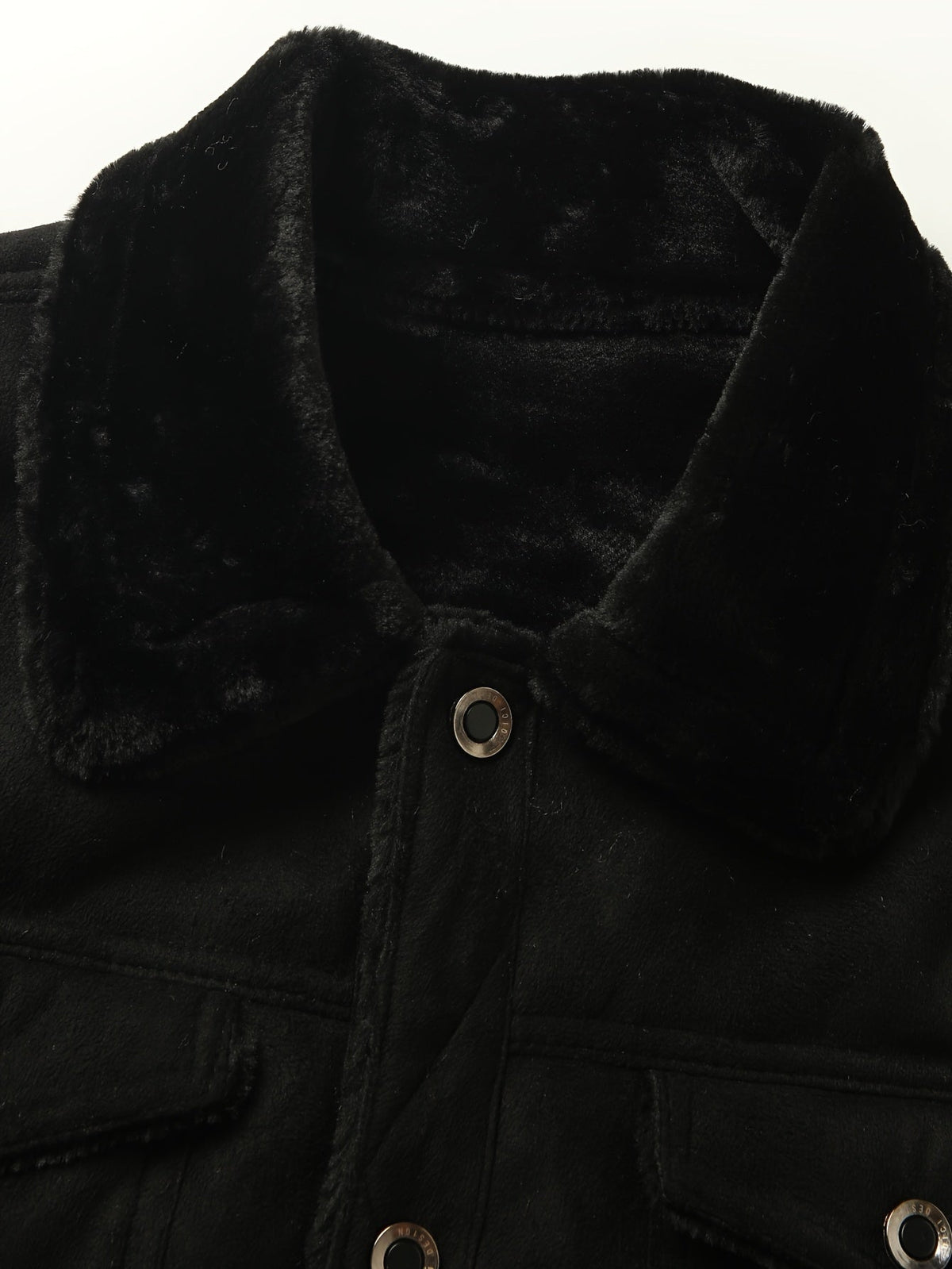 Giacca Trucker foderata in pile – Abbigliamento casual, clima freddo