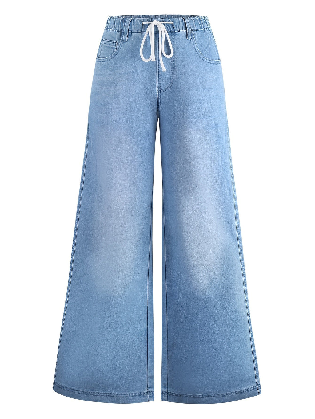 Pantaloni a gamba larga rilassati – Abbigliamento casual, comfort quotidiano